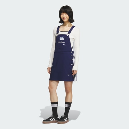 Dungaree Dress