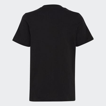 Tricou Essentials de bumbac cu 3 dungi