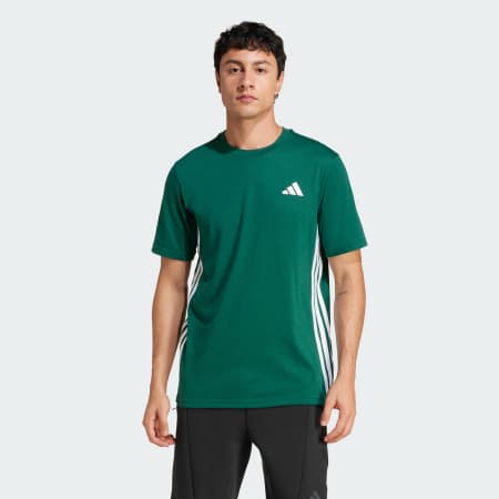 Train Essentials Training Feelready 3-Stripes Tee