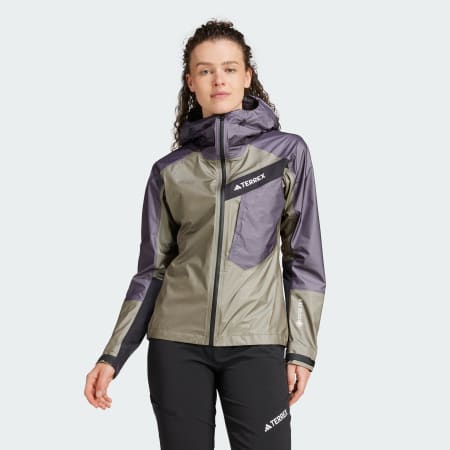 Jachetă de ploaie Terrex Techrock Light GORE-TEX Active