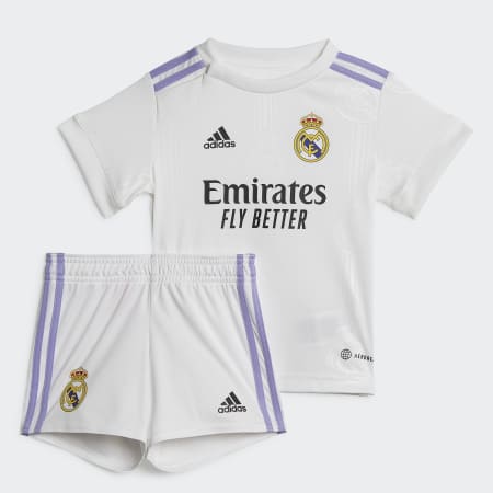 Real Madrid 22 Home Baby Kit
