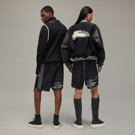 Y-3 Graphic Knit Shorts