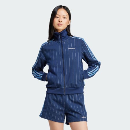 Bluză de trening adidas Originals x Liberty London Tonal Blocked