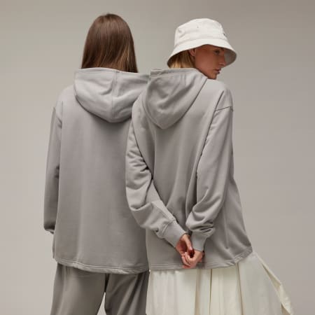 Buy LNDR Grey Sunday Supreme Hoodie in Recycled Polyester for Women in UAE