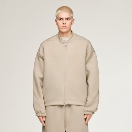 Pleteni gornji dio trenirke adidas x entire studios Z.N.E. Uniform s patentnim zatvaračem cijelom duljinom