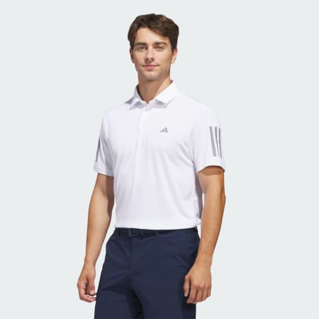 Performance 3-Stripe Polo Shirt