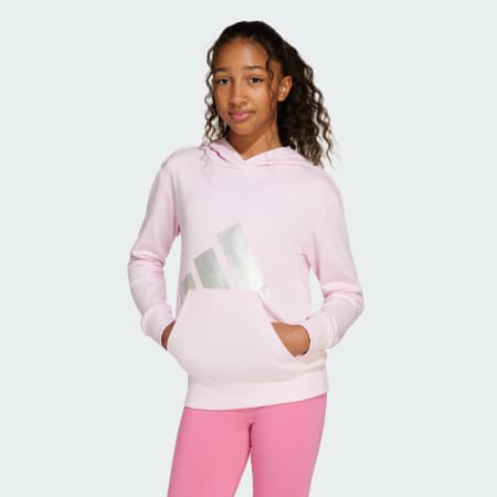 Sweat-shirt à capuche coton Seasonal Essentials Glam Enfants