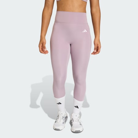 Optim&eacute; Essentials No Front Rise Seam 7/8 Leggings