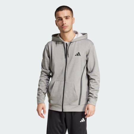 Game & Go Team Issue Full-Zip Hoodie