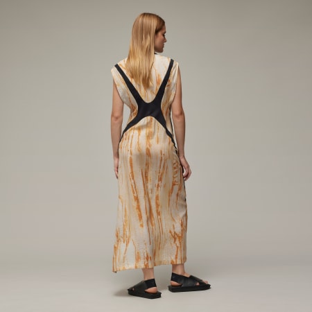 Y-3 Rust Dye Long Dress