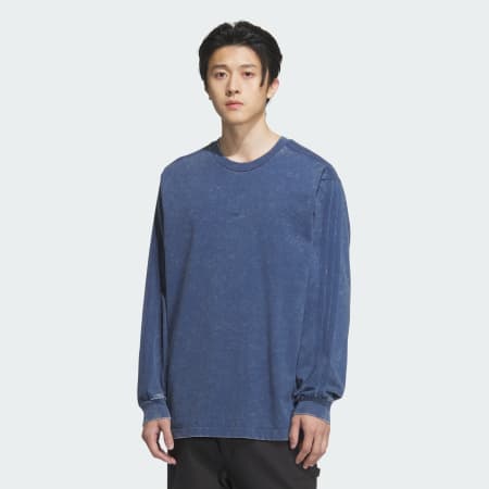 Washed Long Sleeve Tee
