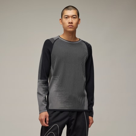 Y-3 Logo Knit Sweater