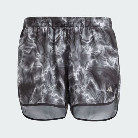 Marathon 20 Allover Print Shorts (Plus Size)