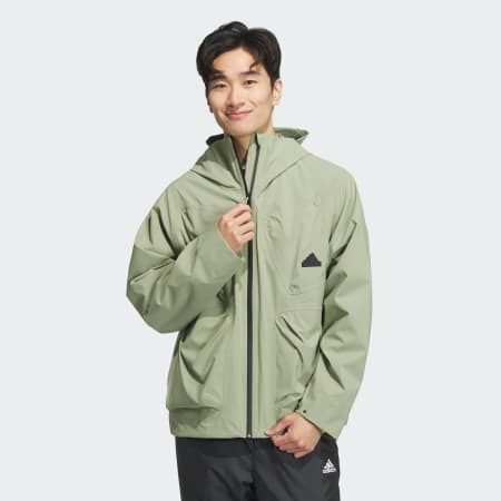Tech Rain Jacket