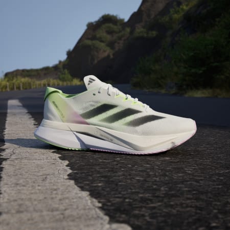 Shoes - Adizero Boston 12 Shoes - White | adidas South Africa