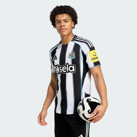Newcastle United FC 25/26 Home Authentic Jersey
