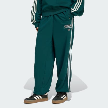ADIDAS ORIGINALS ATHL DEPT LOOSE GRAPHIC SWEAT PANTS
