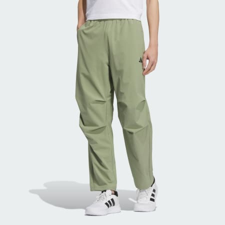 CLIMACOOL 寬鬆梭織長褲