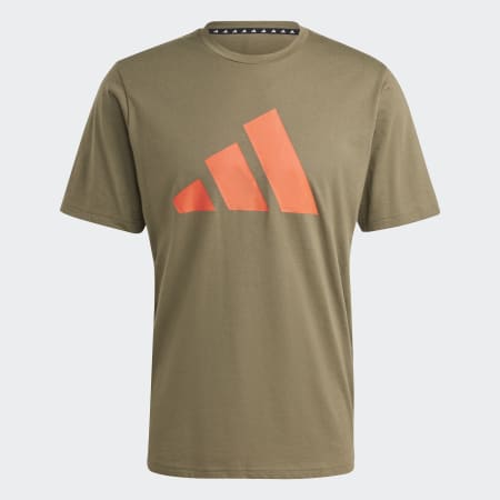 Train Essentials Feelready Logo Training Tee