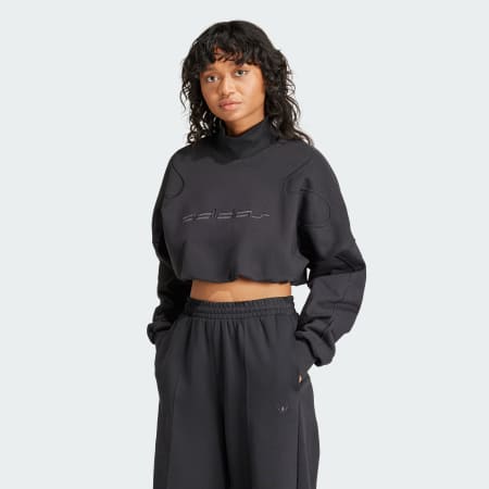 Premium Originals Crop Sweatshirt