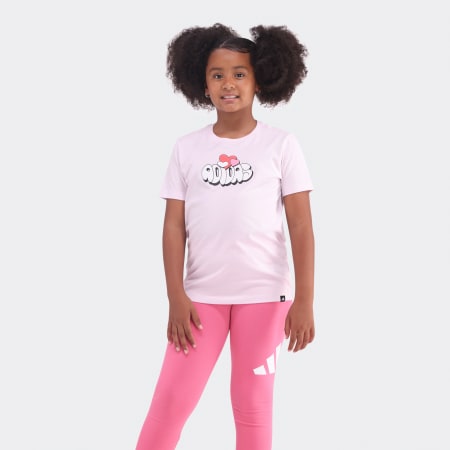 Fun Valentine Graphic Tee Kids