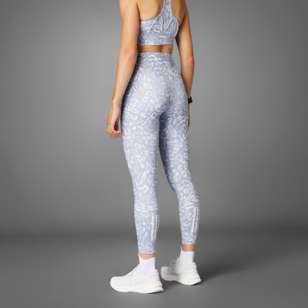 Own the Run Print 7/8 Leggings