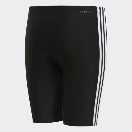 3-Stripes Swim Jammers