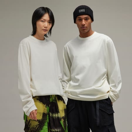 Y-3 Premium Long Sleeve Tee