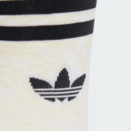 2 perechi de șosete p&acirc;nă la gambă adidas Originals x Liberty London