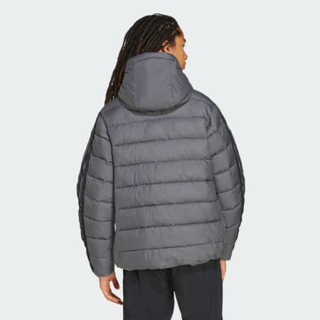 Essentials CLIMAWARM 3-Stripes Synthetic Down Jackets