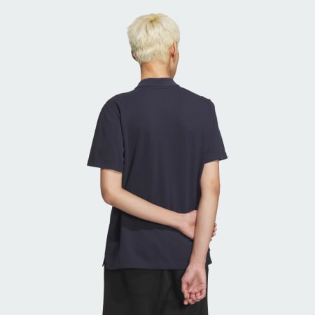 Piqué Solid Polo Shirt