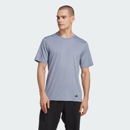 Tricou de antrenament Yoga Base