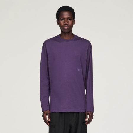 Y-3 Long Sleeve Tee