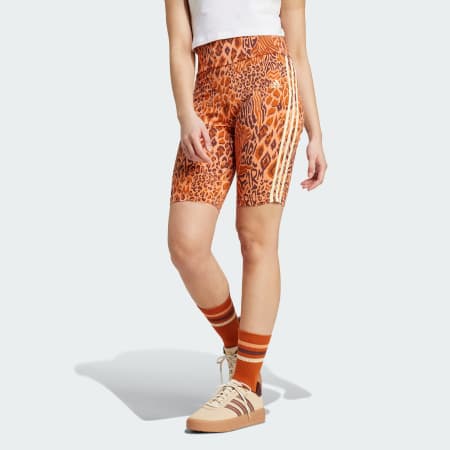 Pantaloni scurți pentru ciclism adidas x FARM Rio 