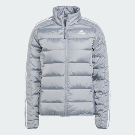 جاكيت Essentials 3-Stripes Light Down