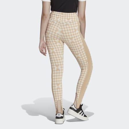 adidas Ski Chic Allover Print Tights
