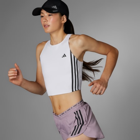 Own the Run 3-Stripes Tank Top