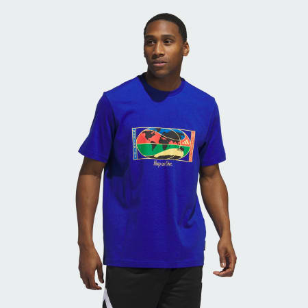 Worldwide Hoops Global Graphic Tee