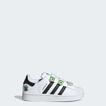 ADIDAS DISNEY PIXAR SUPERSTAR II COMFORT CLOSURE SHOES