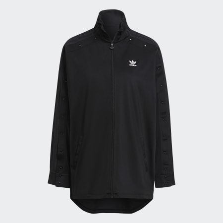 Long track jacket women's sale