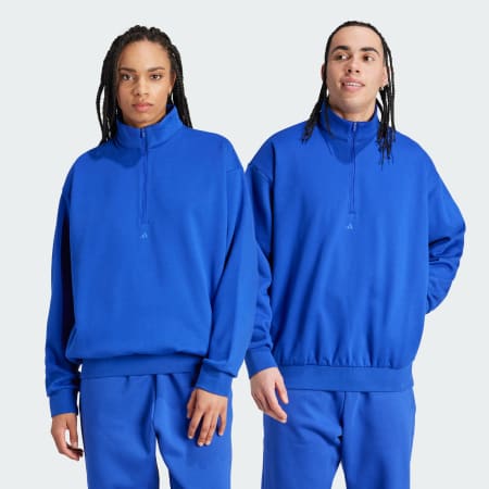 adidas Basketball Half-Zip Sweatshirt