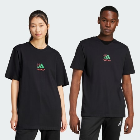 Lounge Pizza Graphic Tee