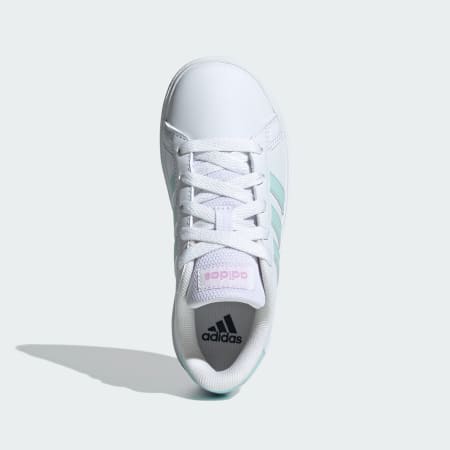 Grand Court Lifestyle Tennis Lace-Up Shoes