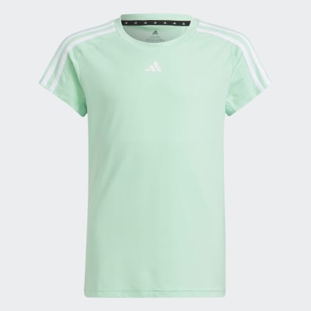 تيشيرت تدريب Train Essentials AEROREADY 3-Stripes Slim-Fit