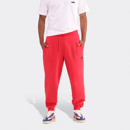 Essentials Wide-Leg 3 Bar Logo Joggers