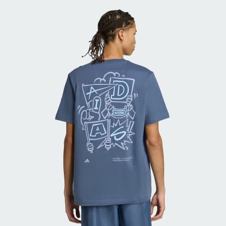 Stadium Crowd Loose Graphic Tee