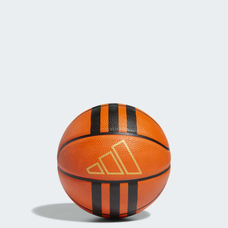 3-Stripes Rubber Mini Basketball