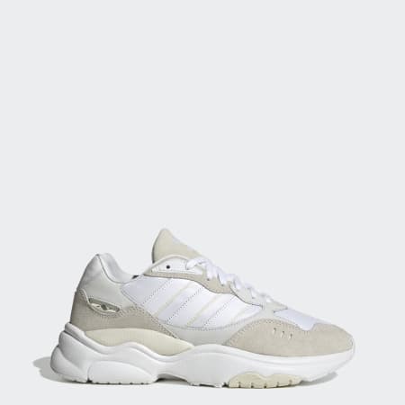 Adidas chunky best sale white sneakers