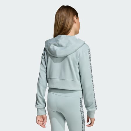 SEASONALS ANIMAL FULL ZIP HOODIE