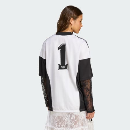 adidas Originals 蕾絲長袖球衣